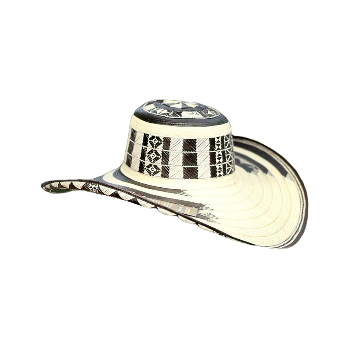 Sombrero 23 Fibras Diseño Amanecer Exclusivo