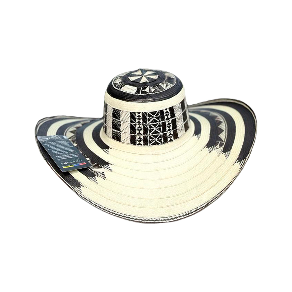 Sombrero 23 Fibras Diseño Amanecer Exclusivo