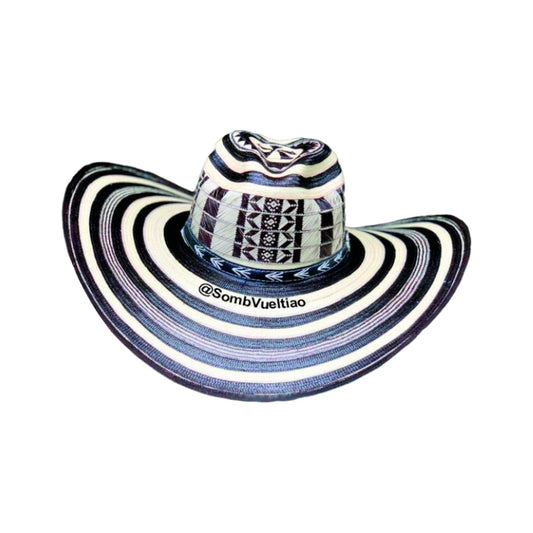 Sombrero 23 Fibras Tradicional Hormado MY