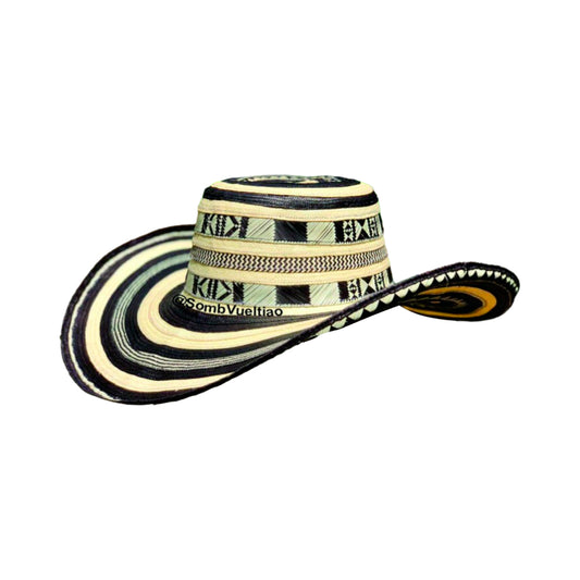 Sombrero 23 Fibras Diseño MY