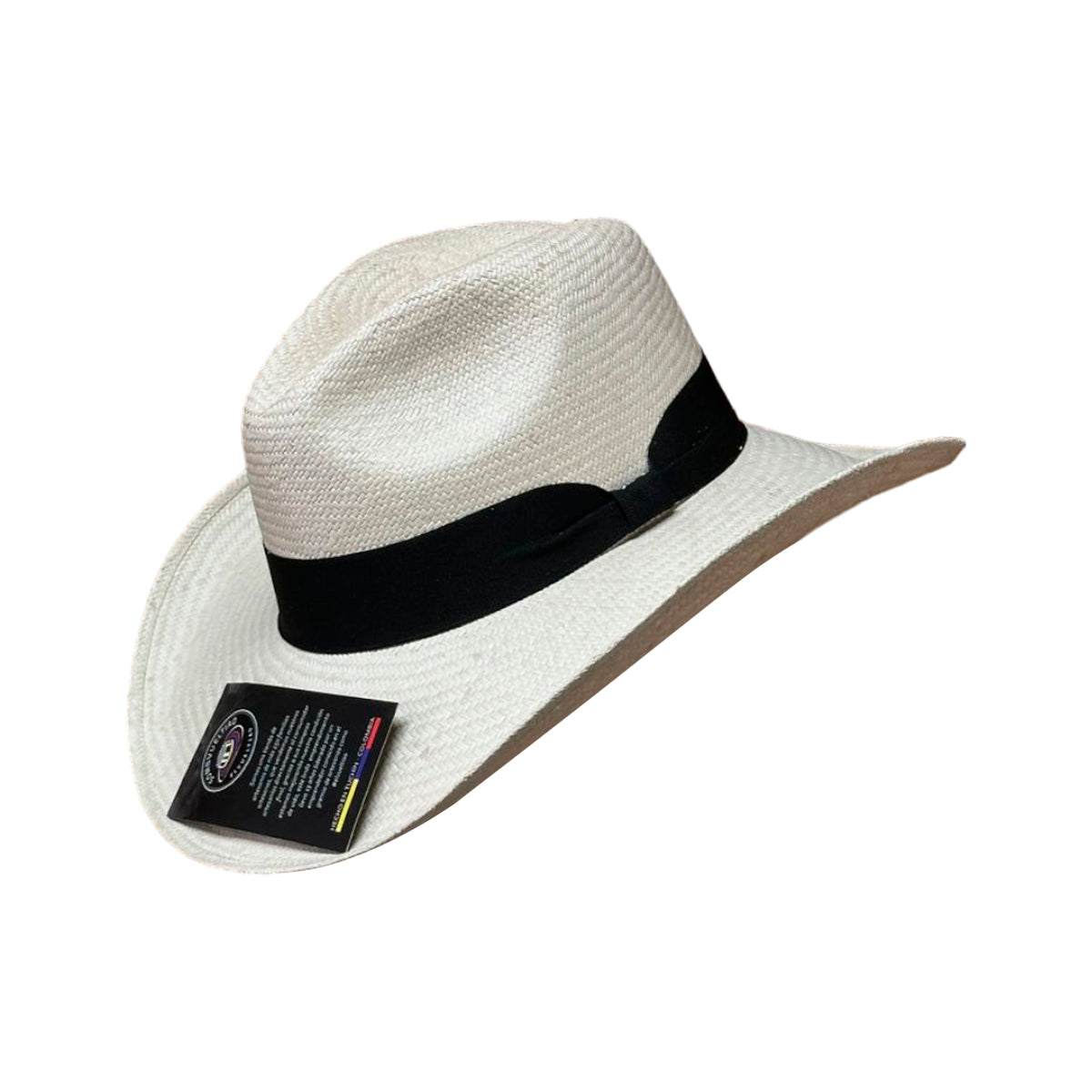 Sombrero Aguadeño Ala Corta Cinta Única