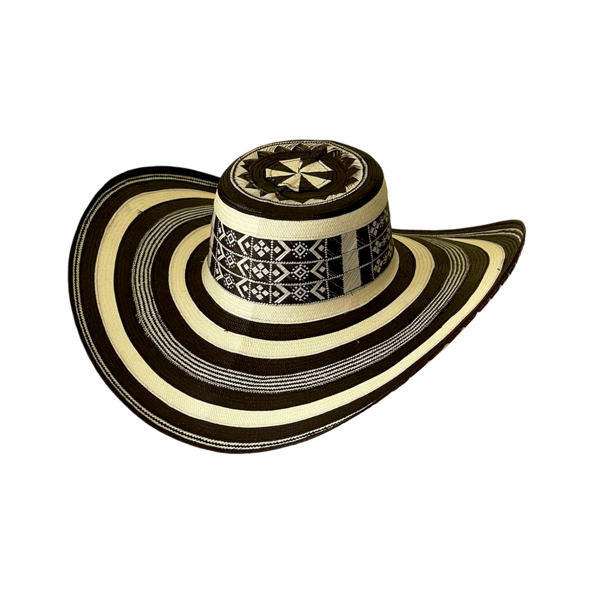 Sombrero 27 Fibras Tradicional Figuras Exclusivas