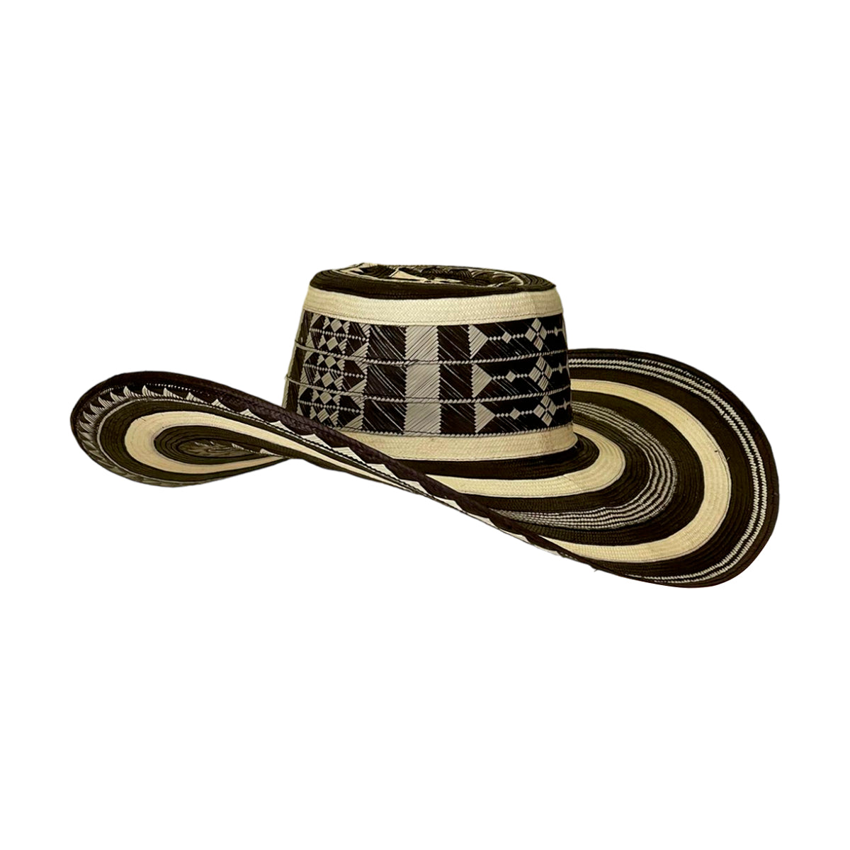 Sombrero 27 Fibras Tradicional Figuras Exclusivas