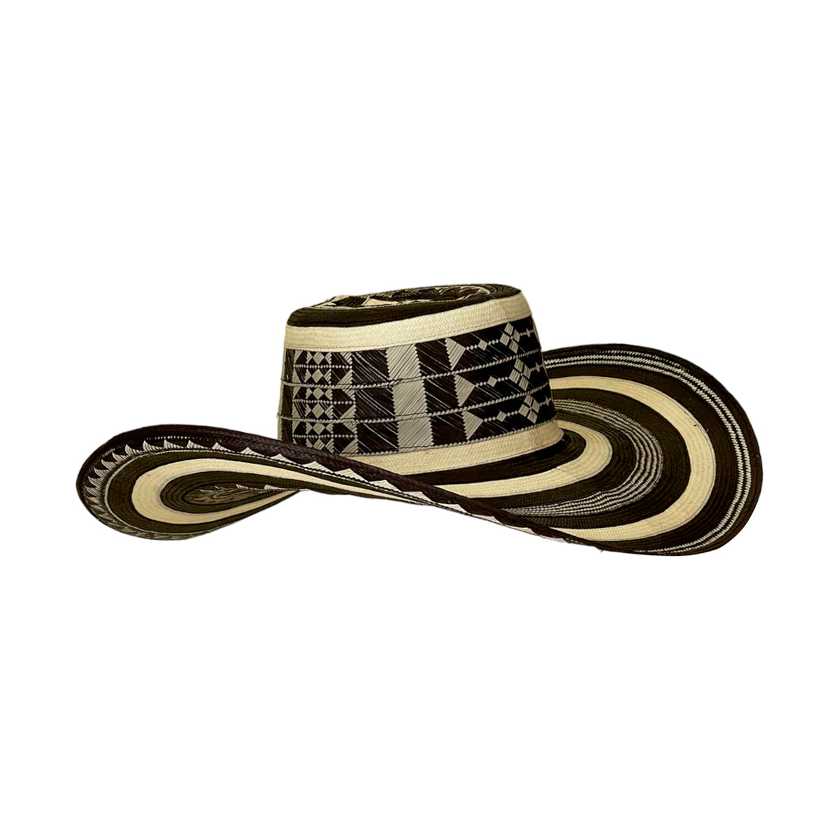 Sombrero 27 Fibras Tradicional Figuras Exclusivas