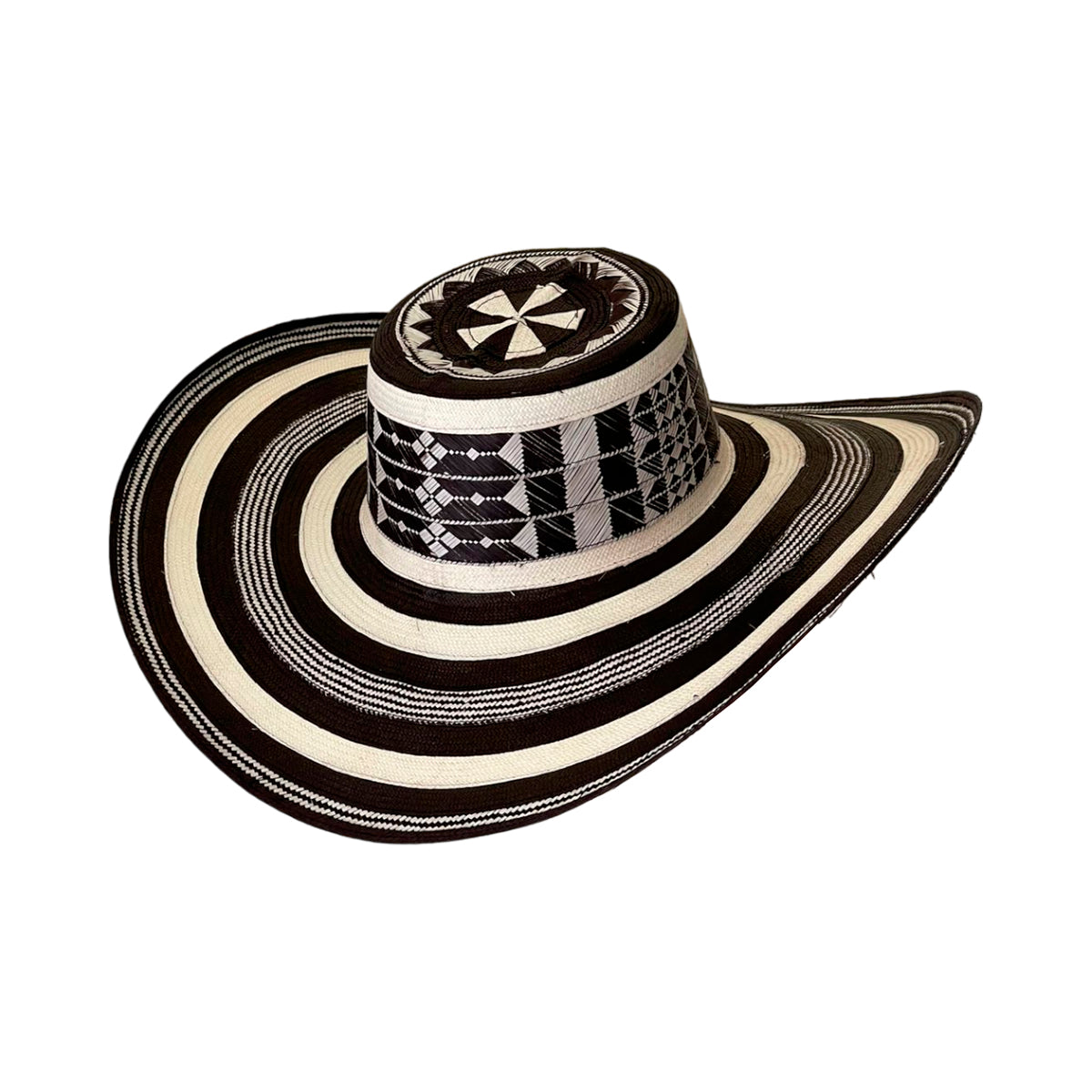 Sombrero 27 Fibras Tradicional Figuras Exclusivas