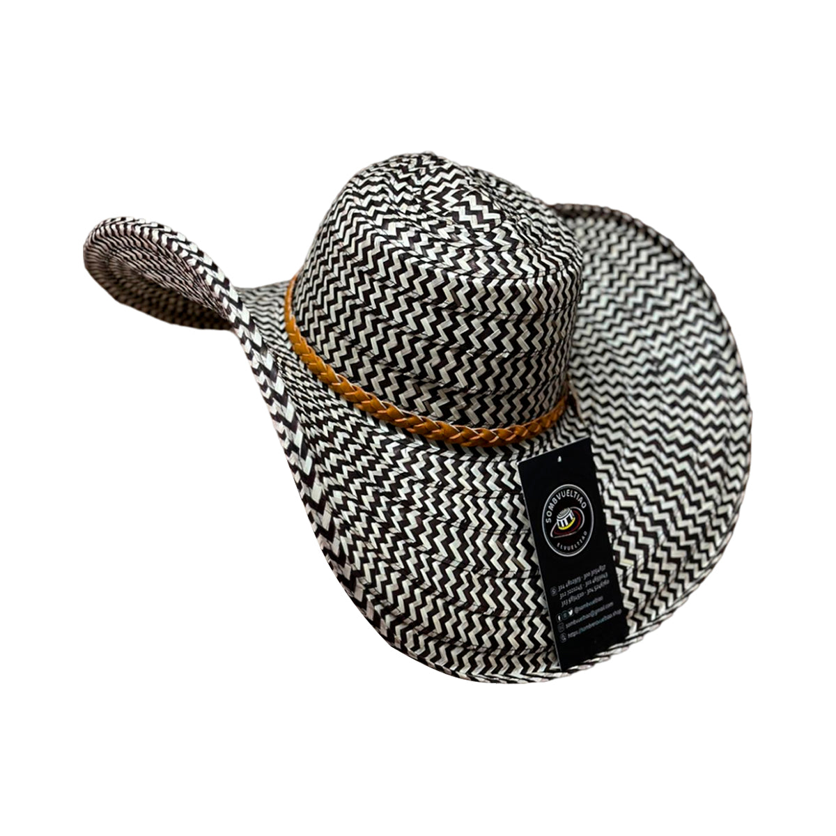 Sombrero 12 Fibras Económico Diseño Único
