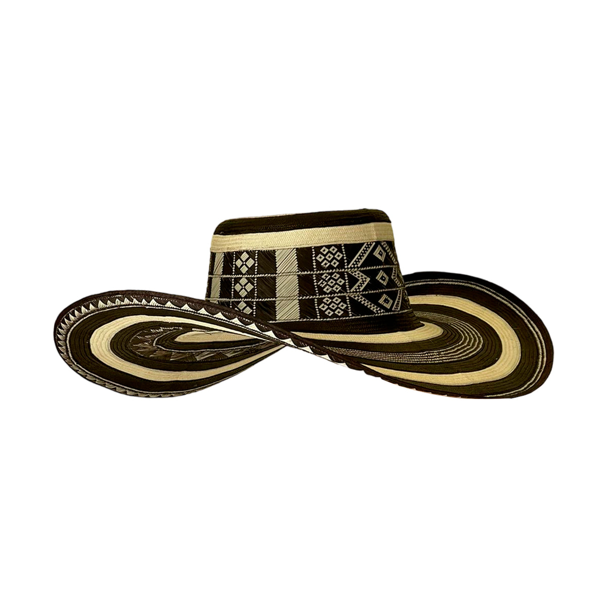 Sombrero 27 Fibras Tradicional Figuras Exclusivas