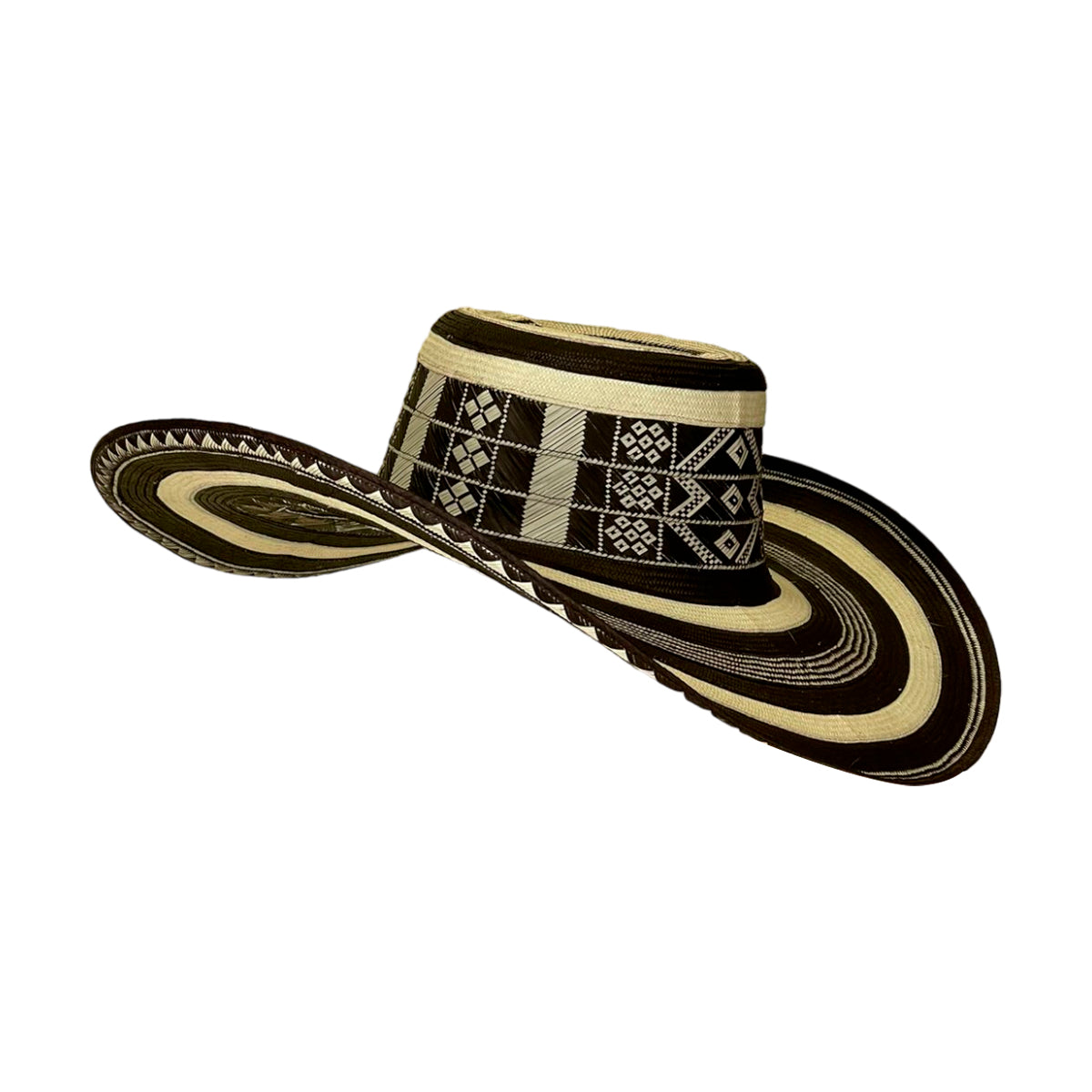 Sombrero 27 Fibras Tradicional Figuras Exclusivas