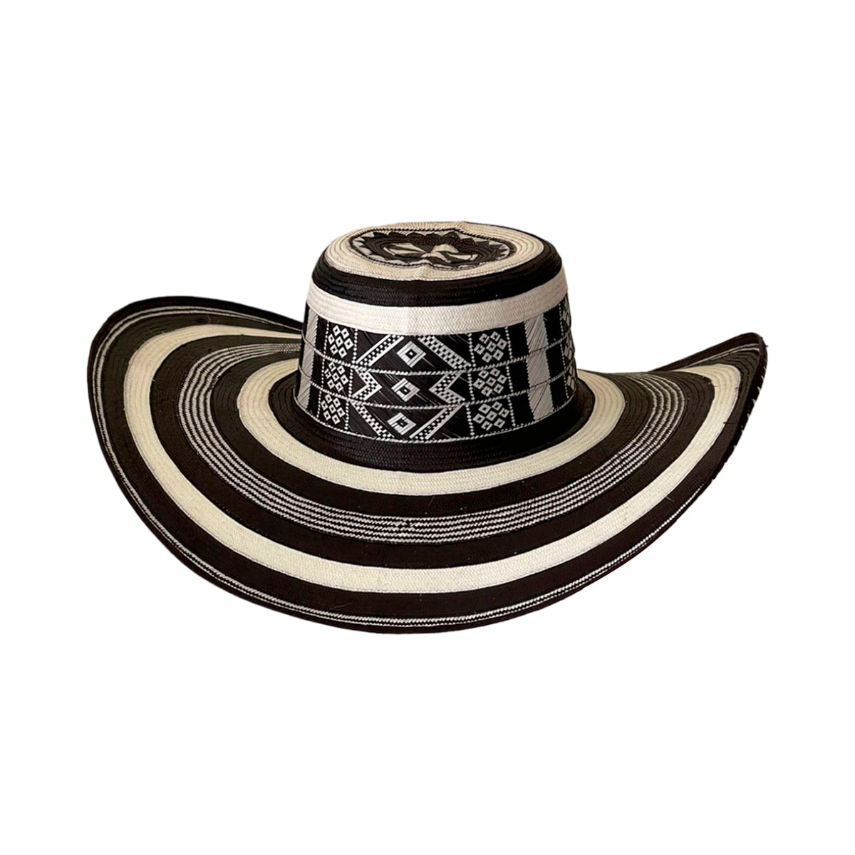Sombrero 27 Fibras Tradicional Figuras Exclusivas