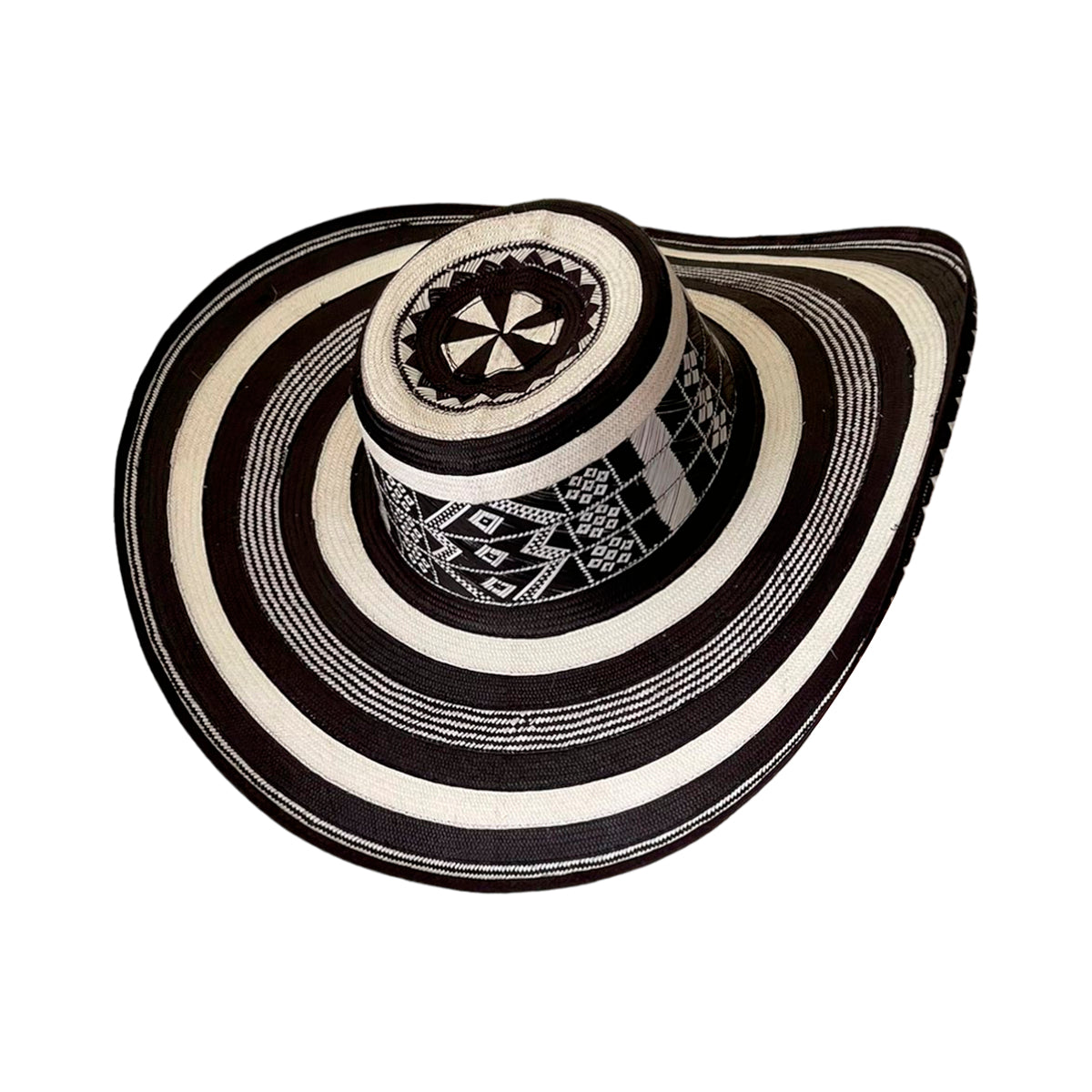 Sombrero 27 Fibras Tradicional Figuras Exclusivas