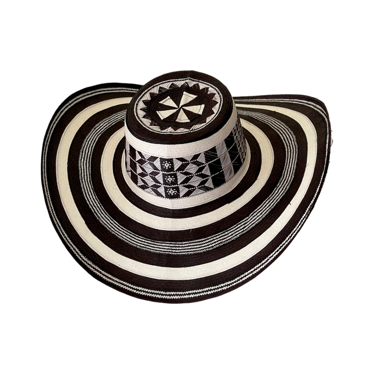 Sombrero 27 Fibras Tradicional Figuras Exclusivas