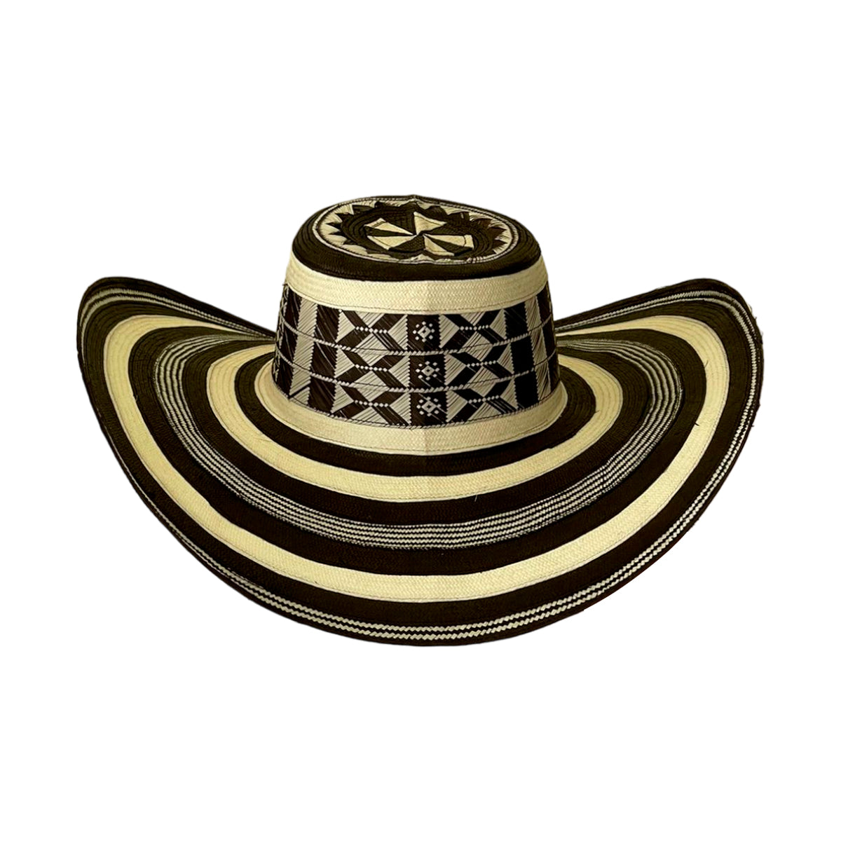 Sombrero 27 Fibras Tradicional Figuras Exclusivas