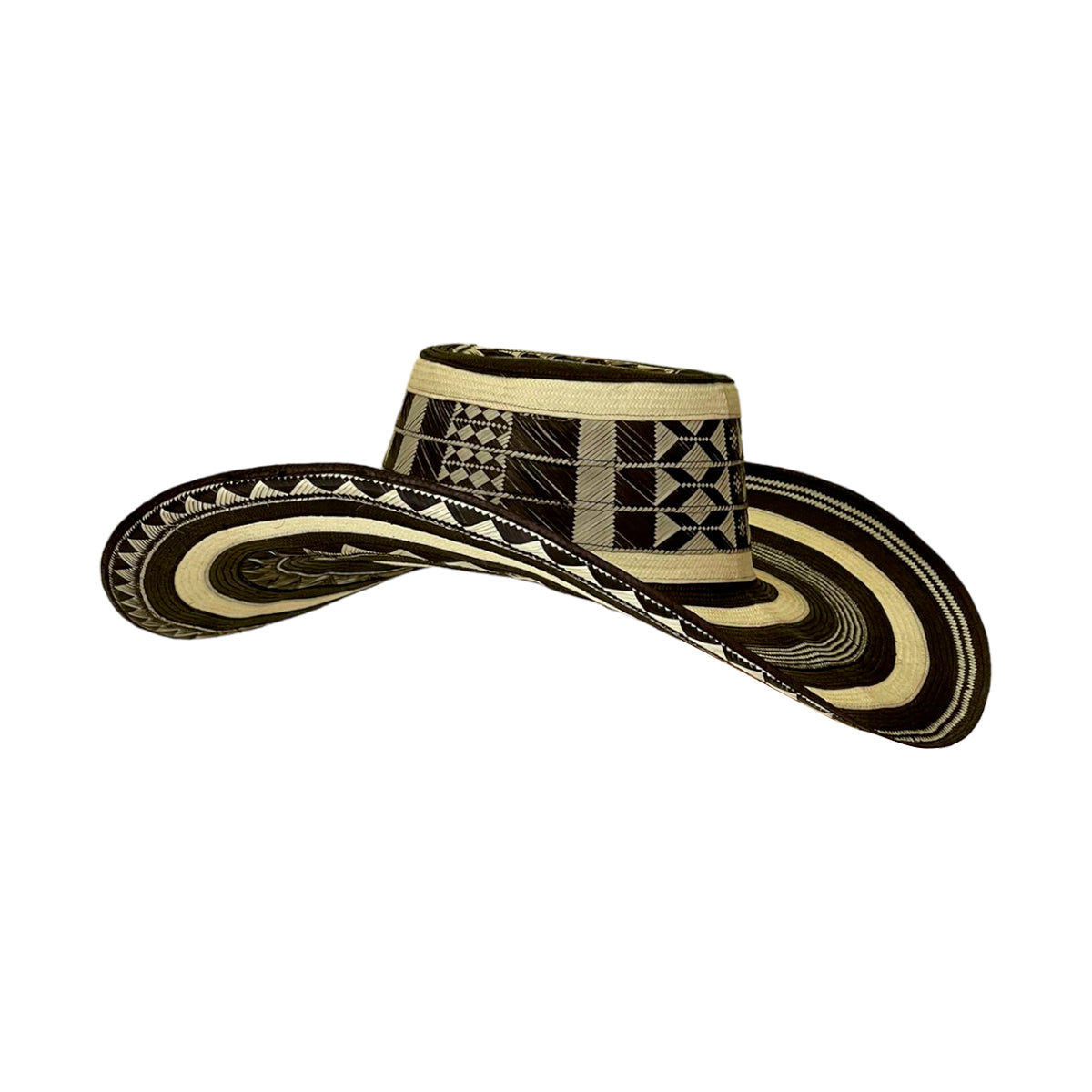 Sombrero 27 Fibras Tradicional Figuras Exclusivas