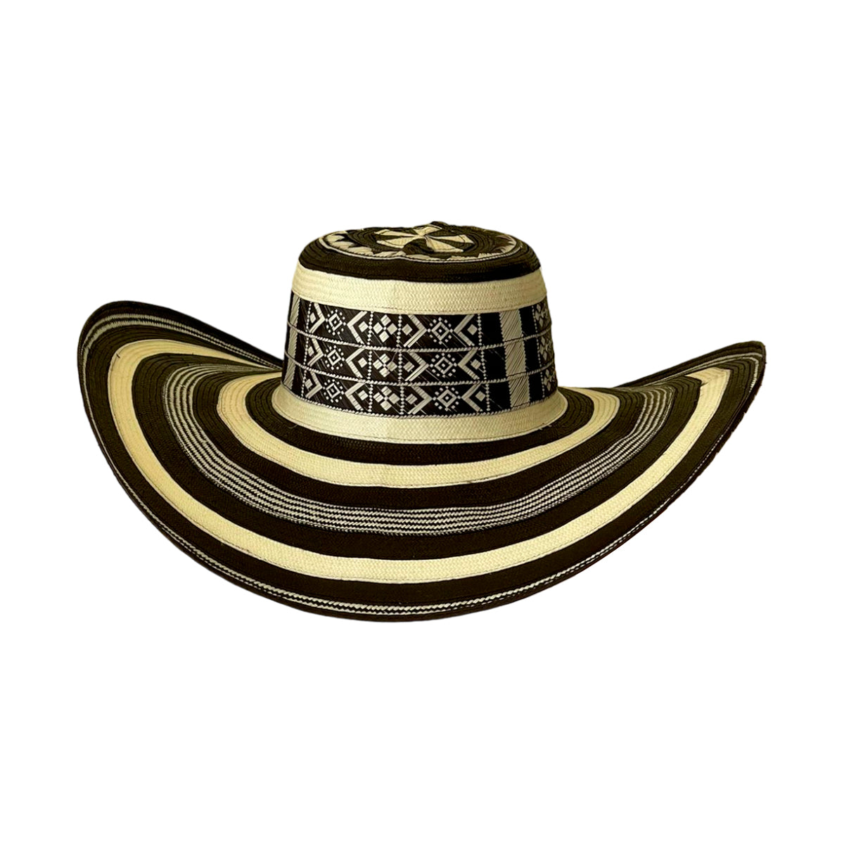 Sombrero 27 Fibras Tradicional Figuras Exclusivas