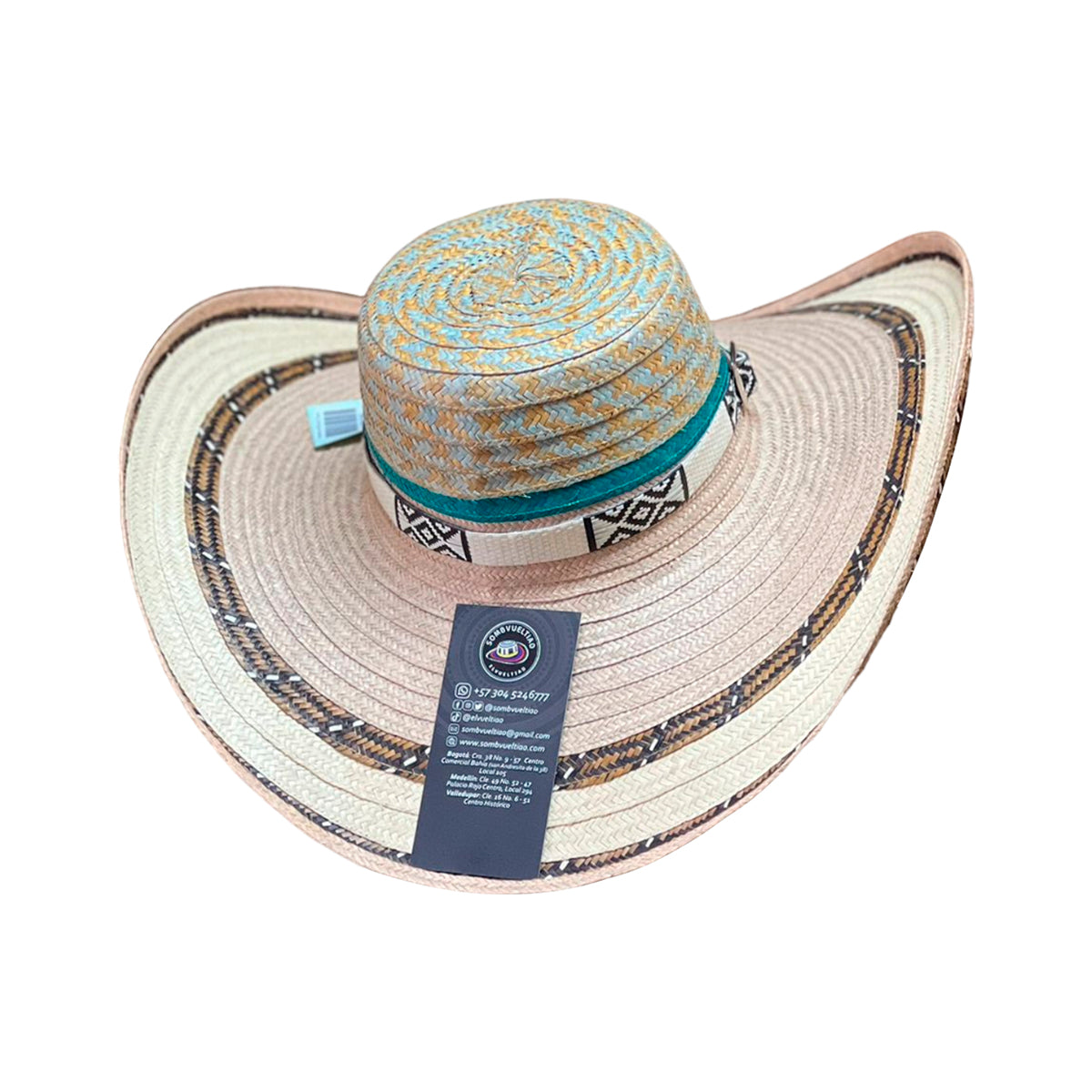 Sombrero Tendencia Exclusivo Multicolor Único