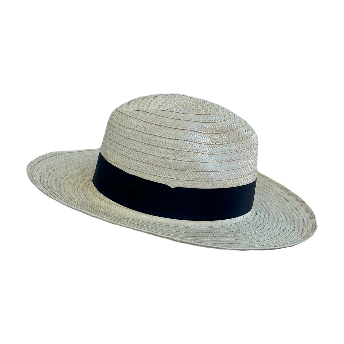 Sombrero Fedora Exclusivo Blanco Crudo