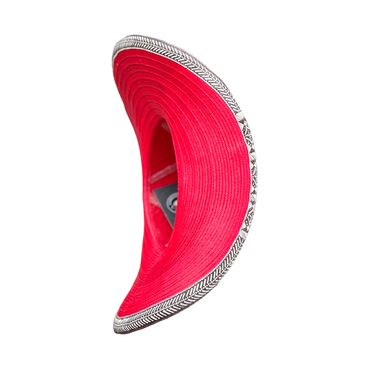 Sombrero Rojo Exclusivo Diseño Innovador