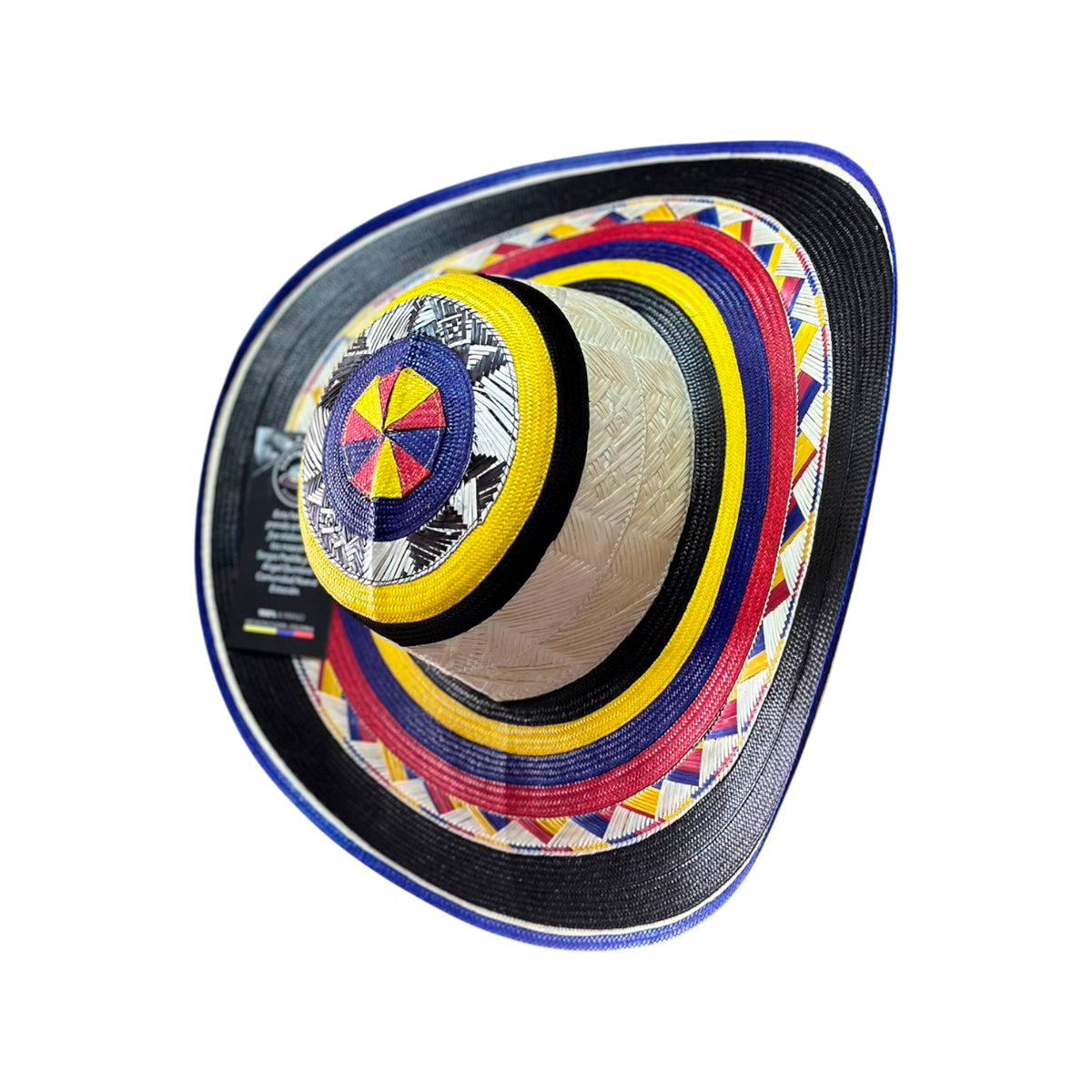 Sombrero 27 Fibras Exclusivo Multicolor a Mano