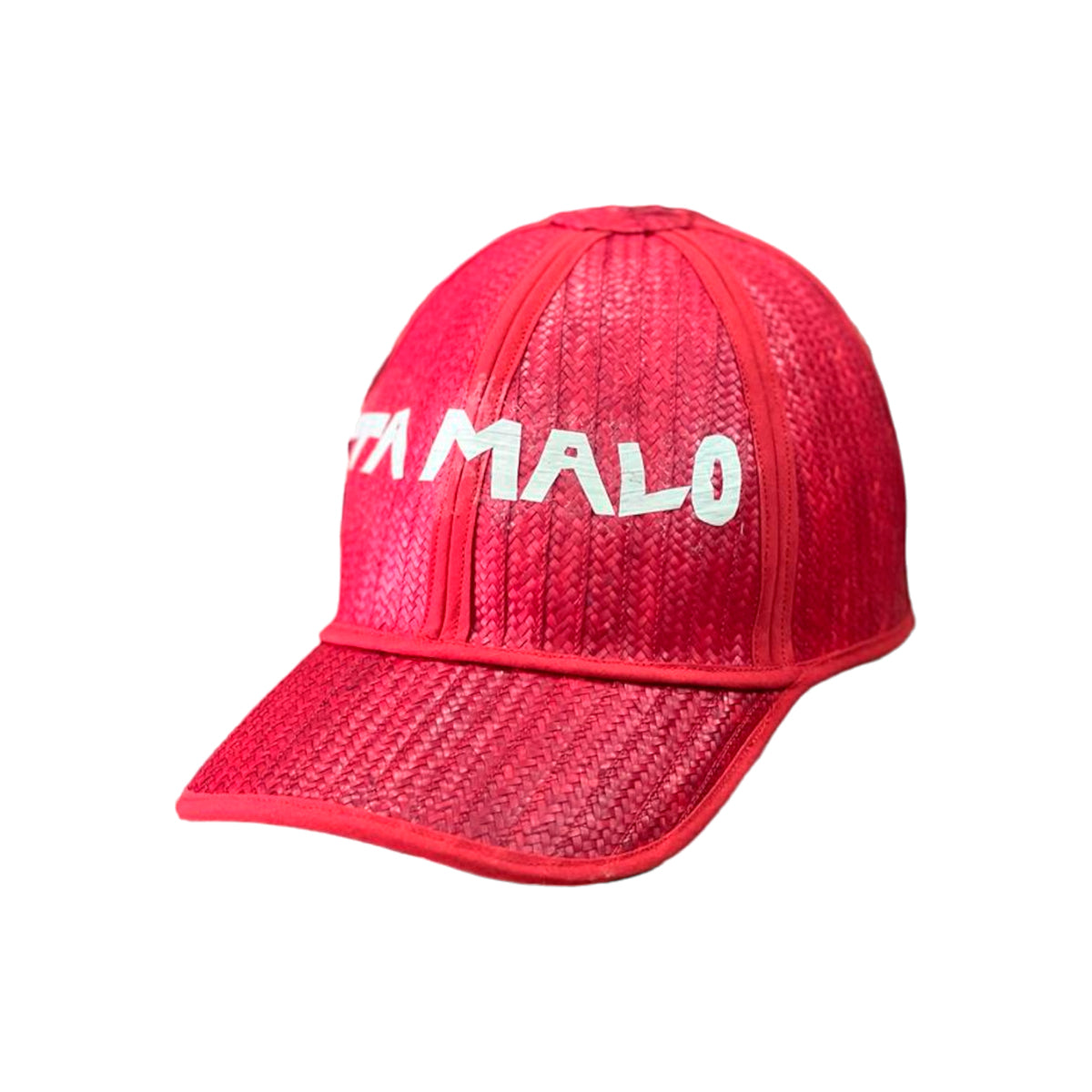 Gorra Silvestrista Roja Exclusiva a Mano