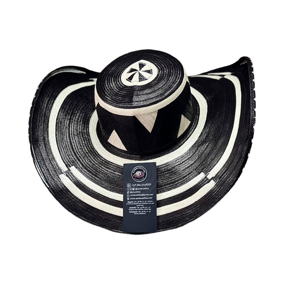 Sombrero 23 Fibras Exclusivo Omar Geles