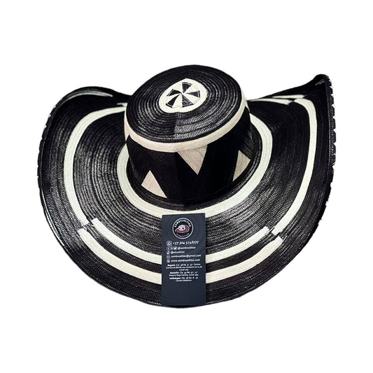 Sombrero 23 Fibras Exclusivo Omar Geles