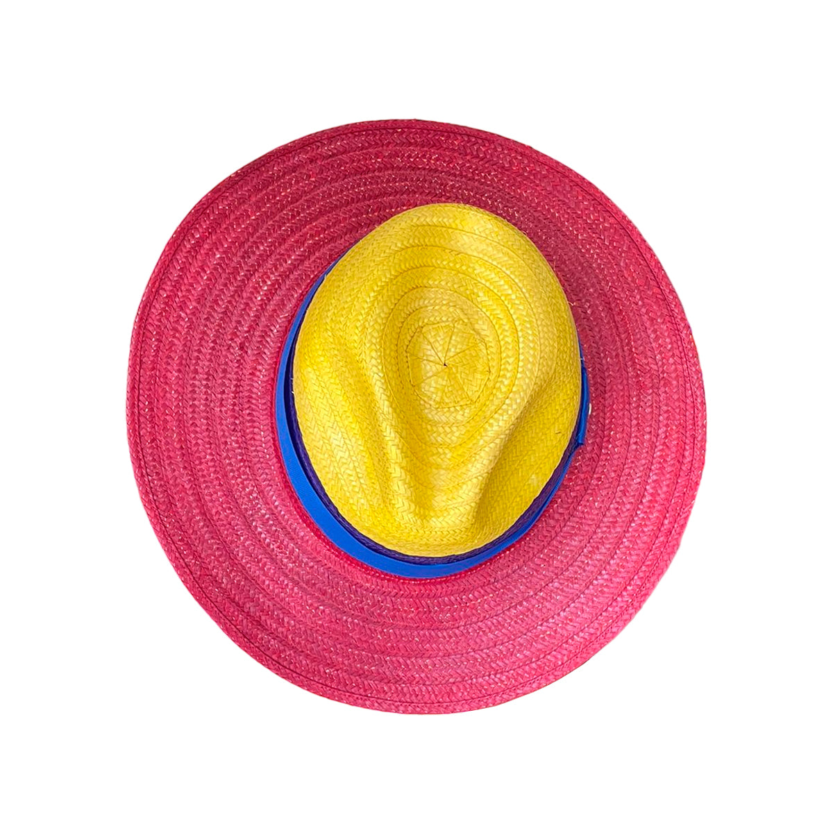 Sombrero Panameño Exclusivo Tricolor