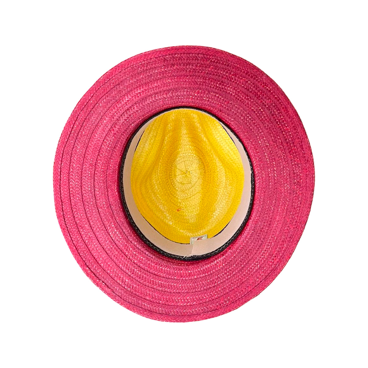 Sombrero Panameño Exclusivo Tricolor
