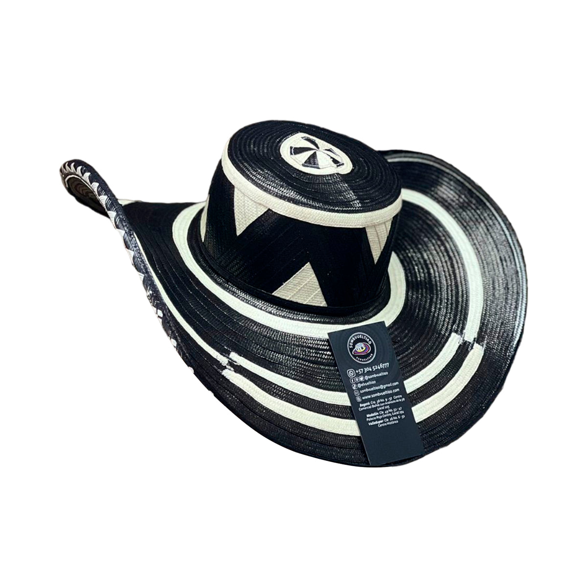 Sombrero 23 Fibras Exclusivo Omar Geles