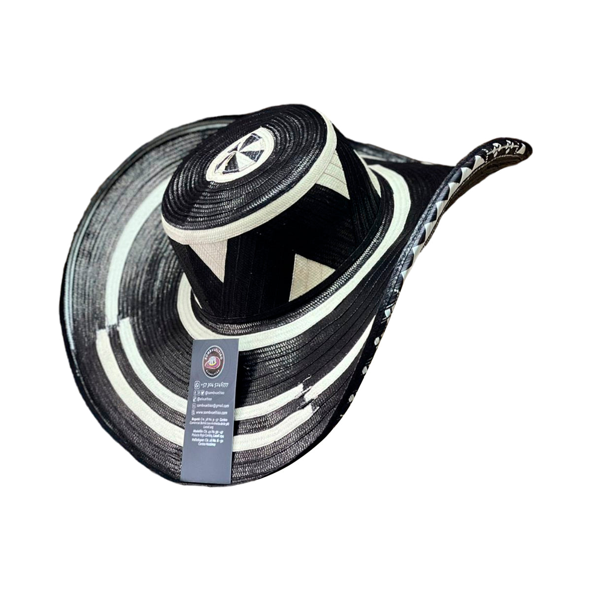 Sombrero 23 Fibras Exclusivo Omar Geles