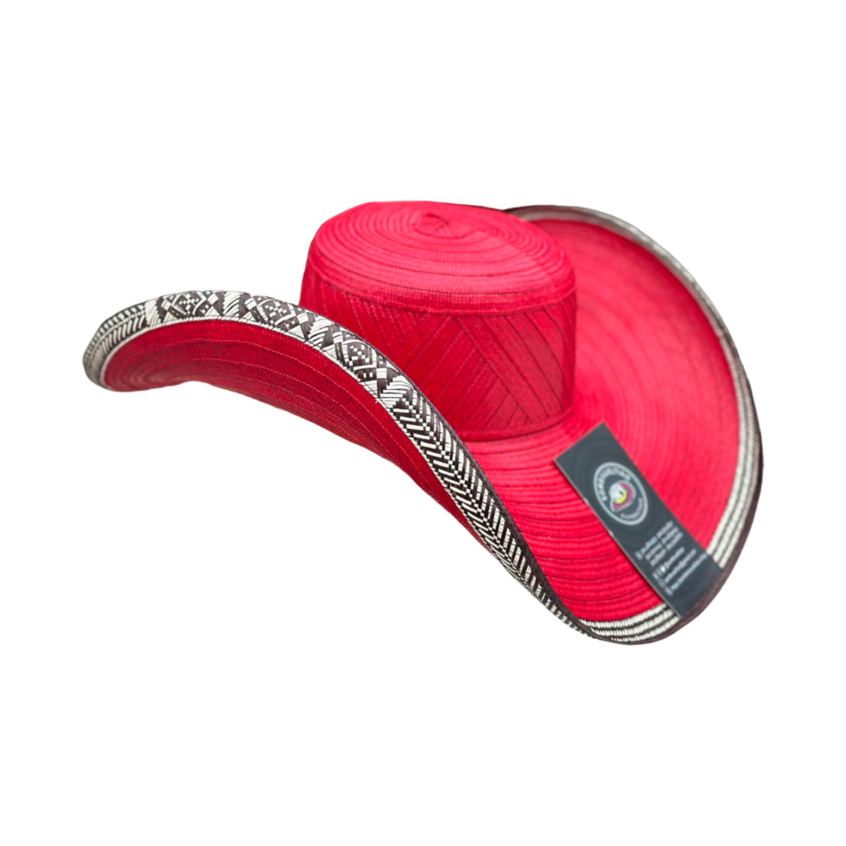 Sombrero Rojo Exclusivo Diseño Innovador