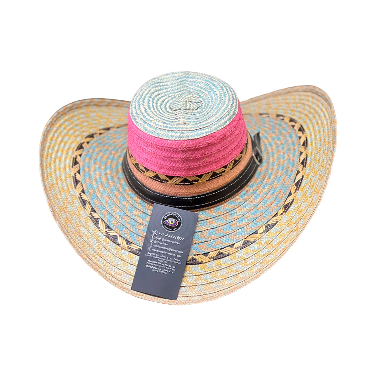 Sombrero Tendencia Diseño Único Multicolor