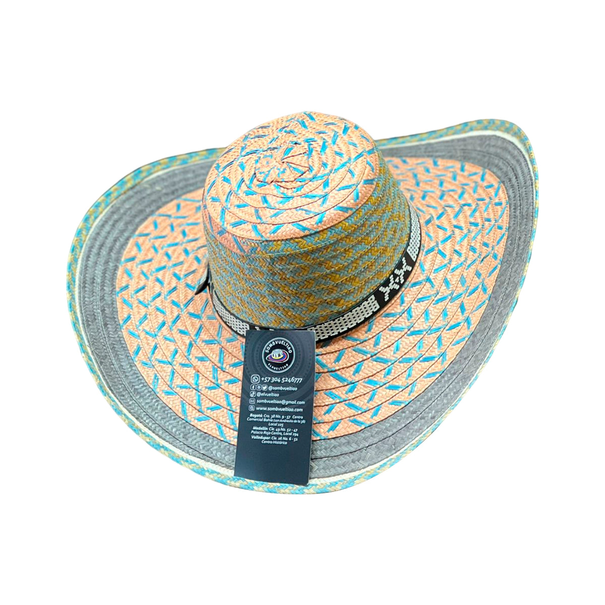 Sombrero Tendencia Diseño Único Multicolor
