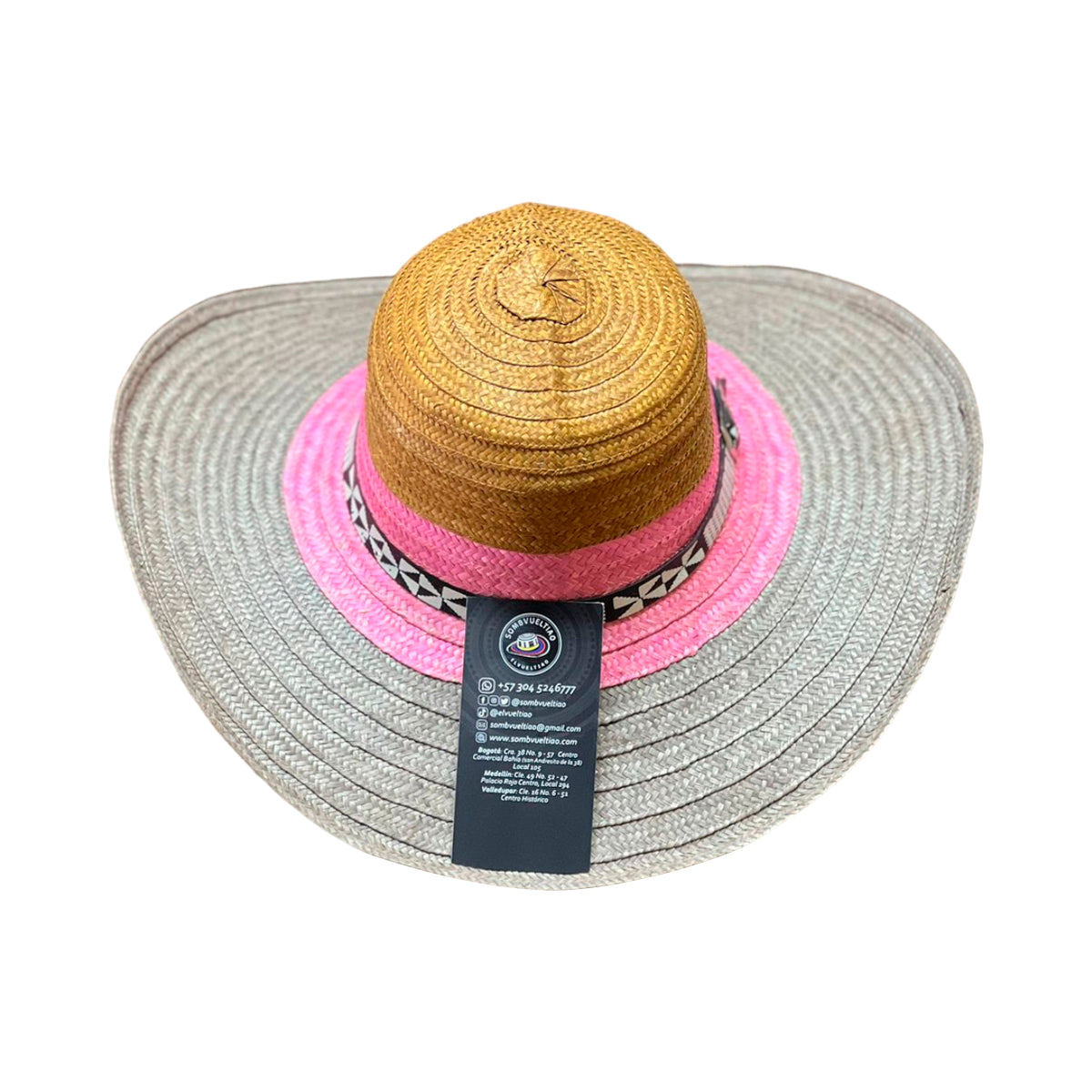 Sombrero Tendencia Diseño Único Multicolor