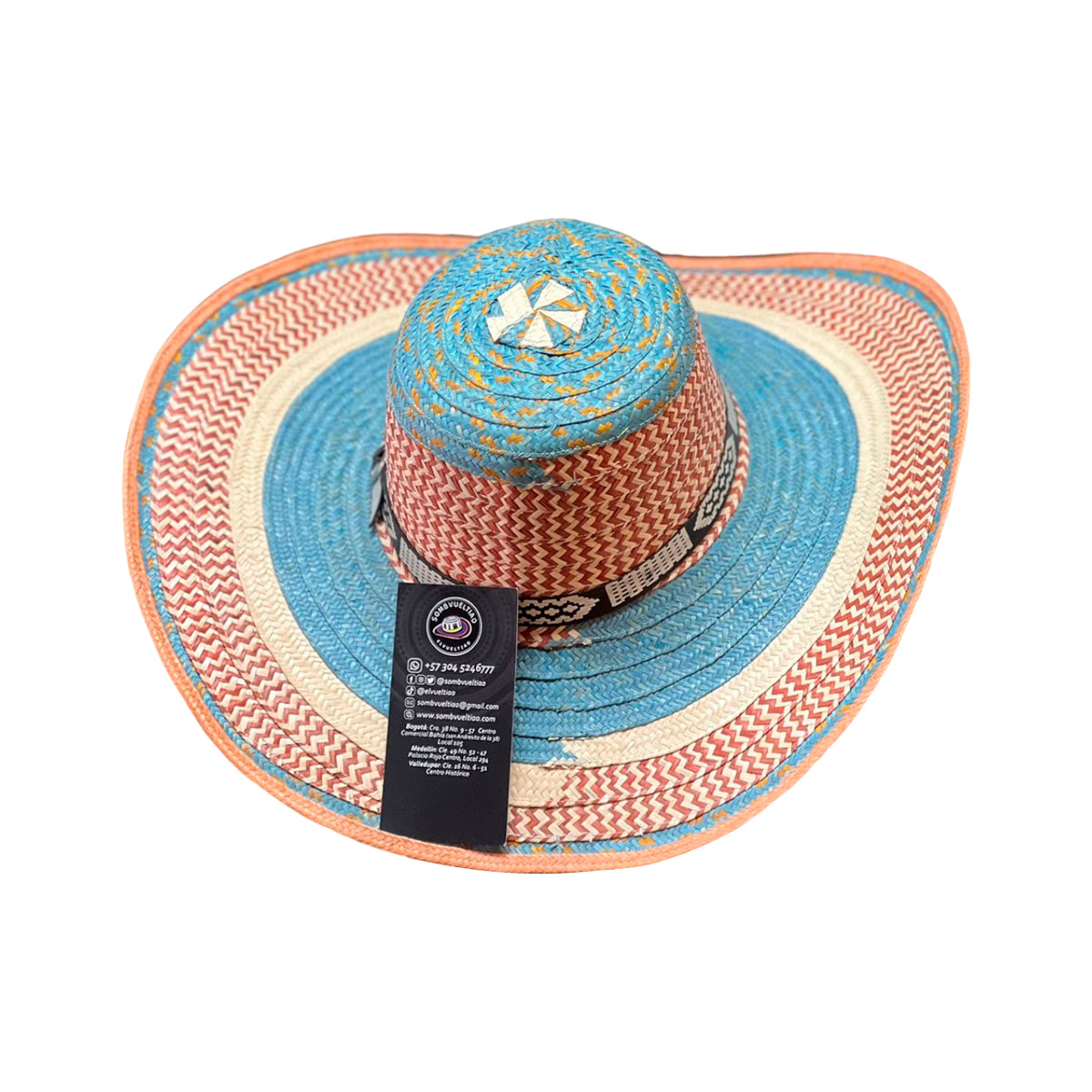 Sombrero Tendencia Diseño Único Multicolor