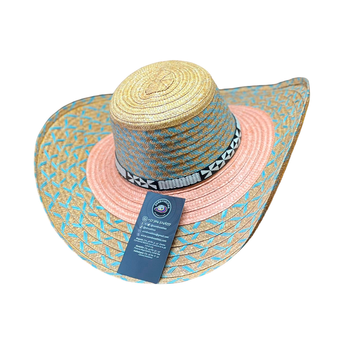 Sombrero Tendencia Diseño Único Multicolor