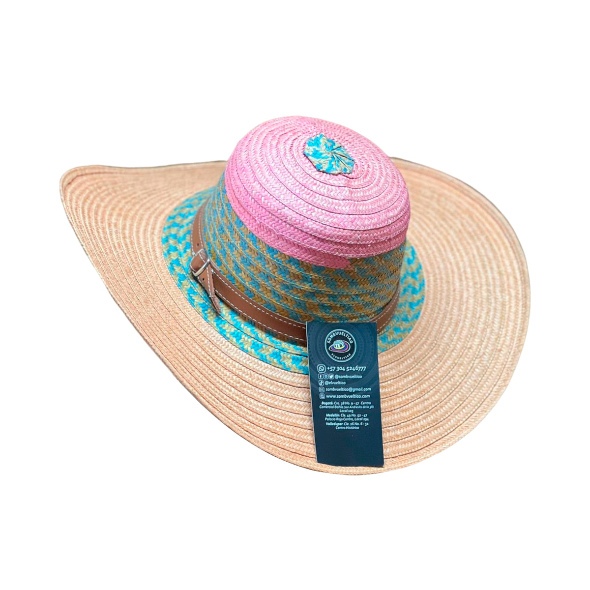 Sombrero Tendencia Diseño Único Multicolor