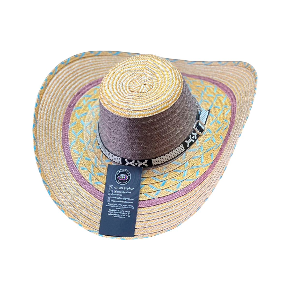 Sombrero Tendencia Diseño Único Multicolor