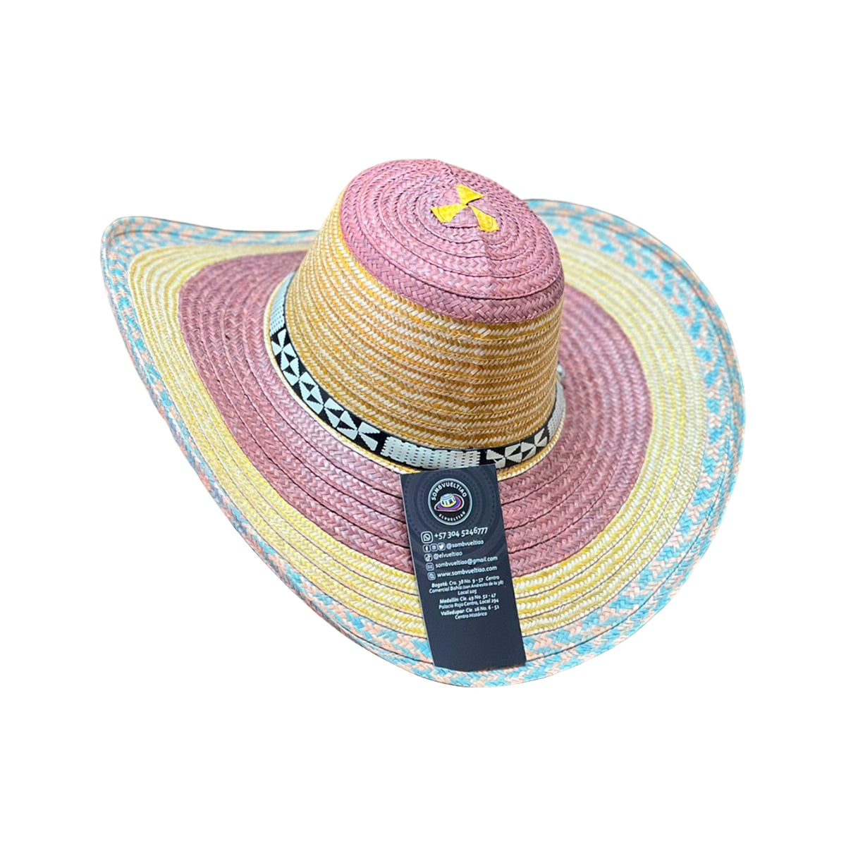 Sombrero Tendencia Diseño Único Multicolor