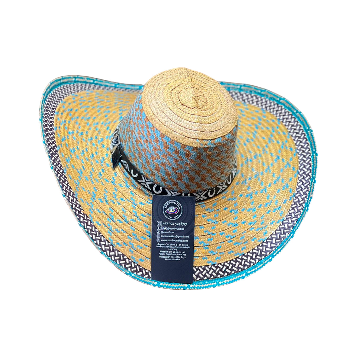 Sombrero Tendencia Diseño Único Multicolor