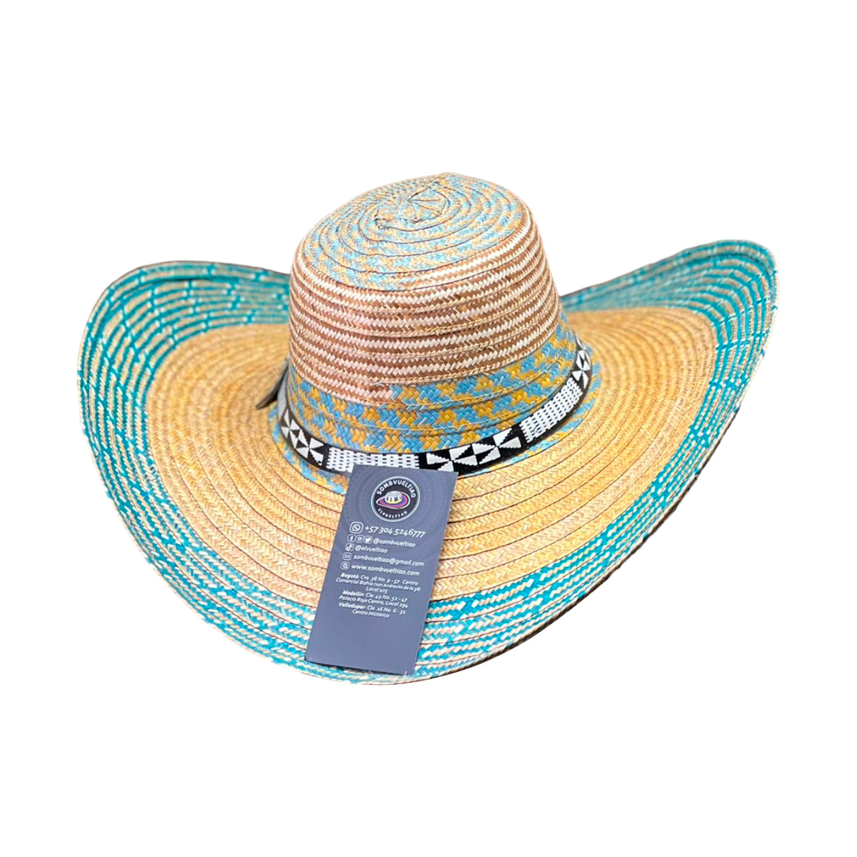 Sombrero Tendencia Diseño Único Multicolor