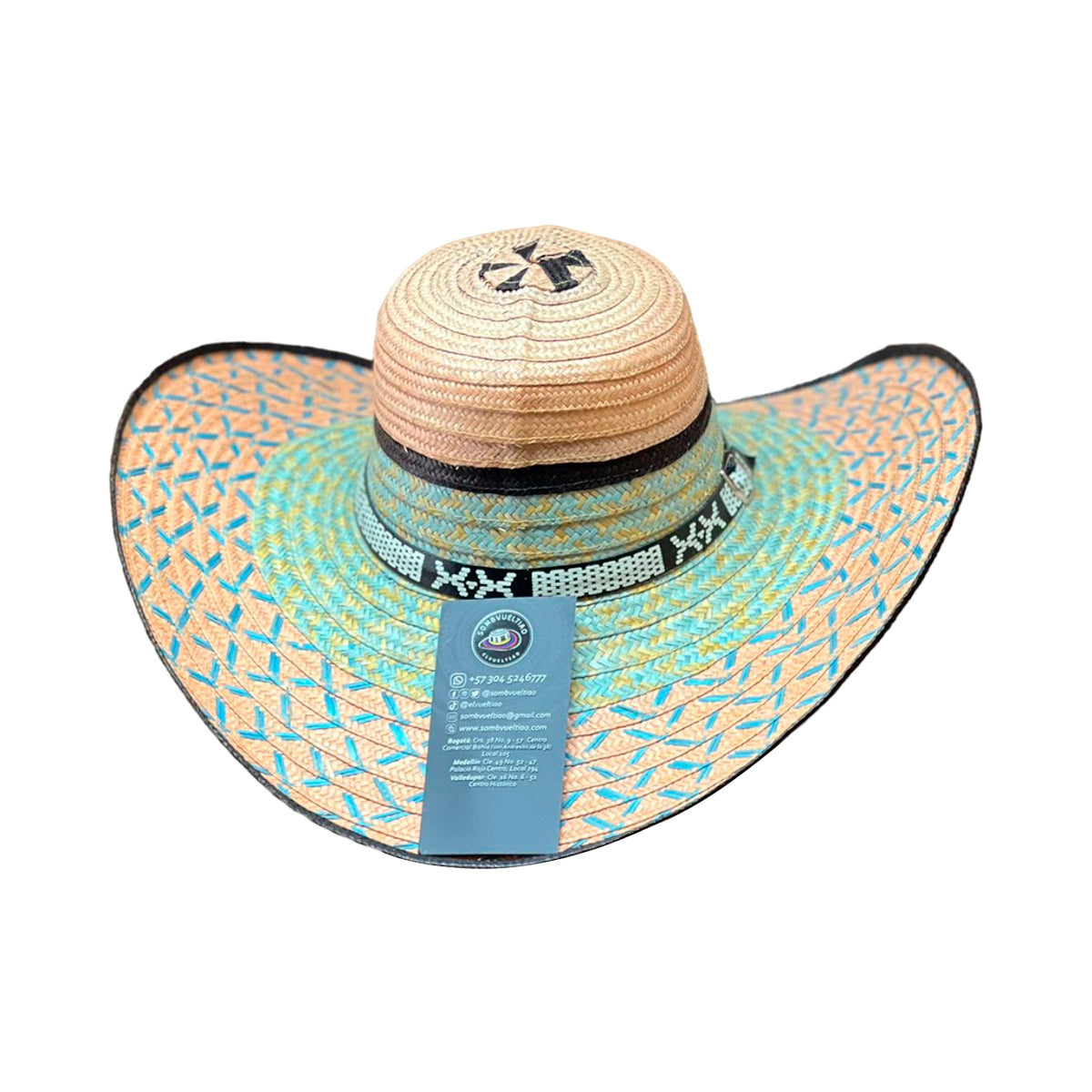 Sombrero Tendencia Diseño Único Multicolor