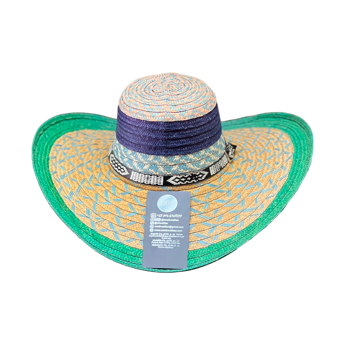 Sombrero Tendencia Diseño Único Multicolor