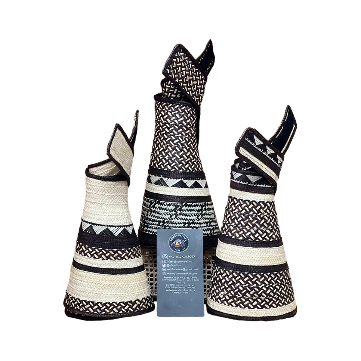 Visera Tradicional Beige en Caña Flecha