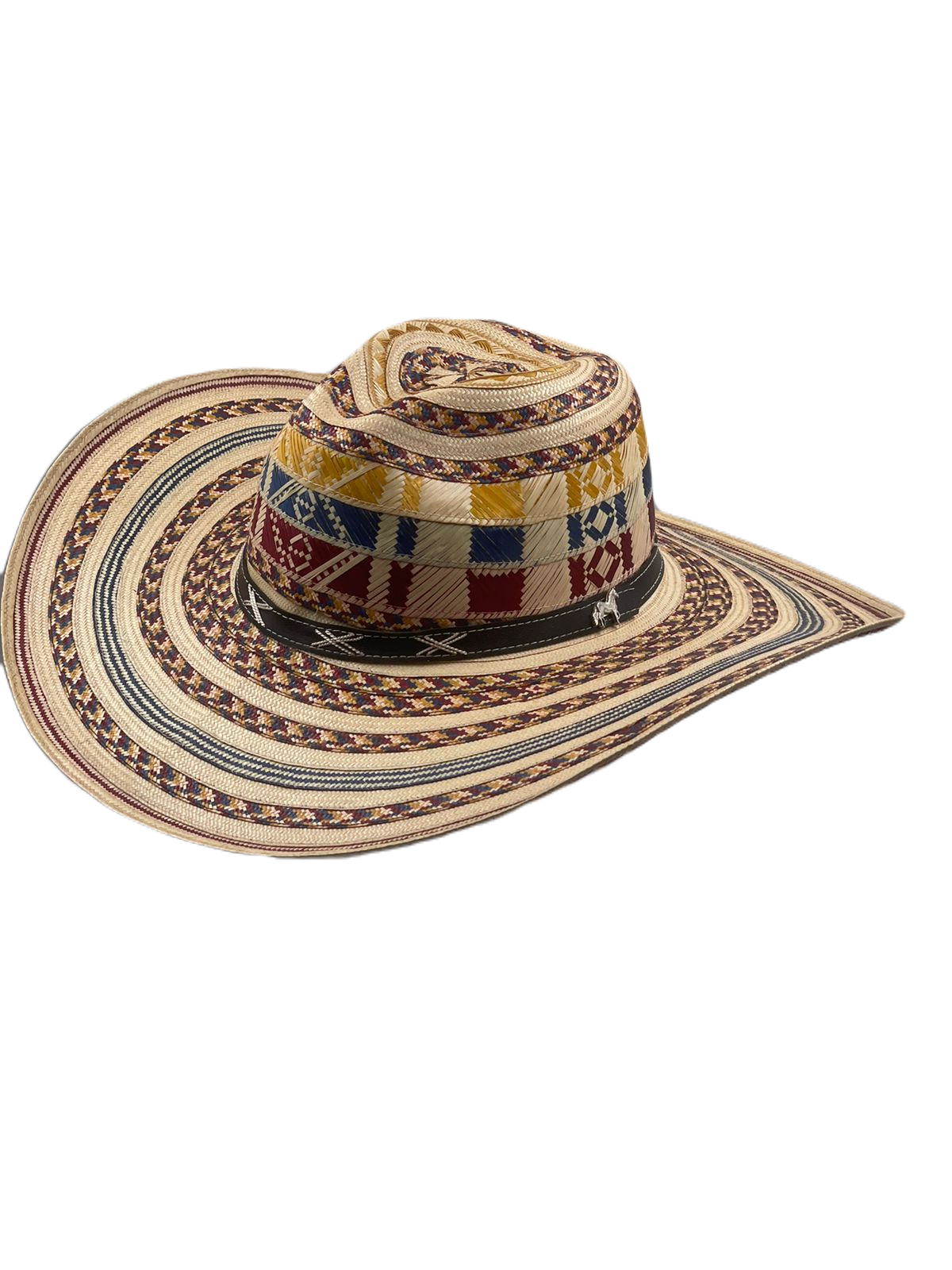 Sombrero 23 Fibras Hormado Encopadura Tricolor