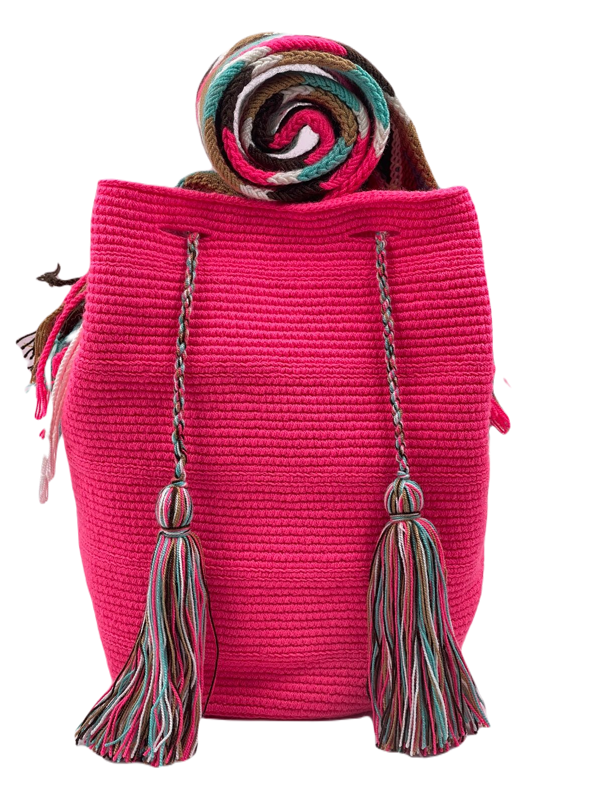 Mochila Wayuu Exclusiva Diseño a Mano