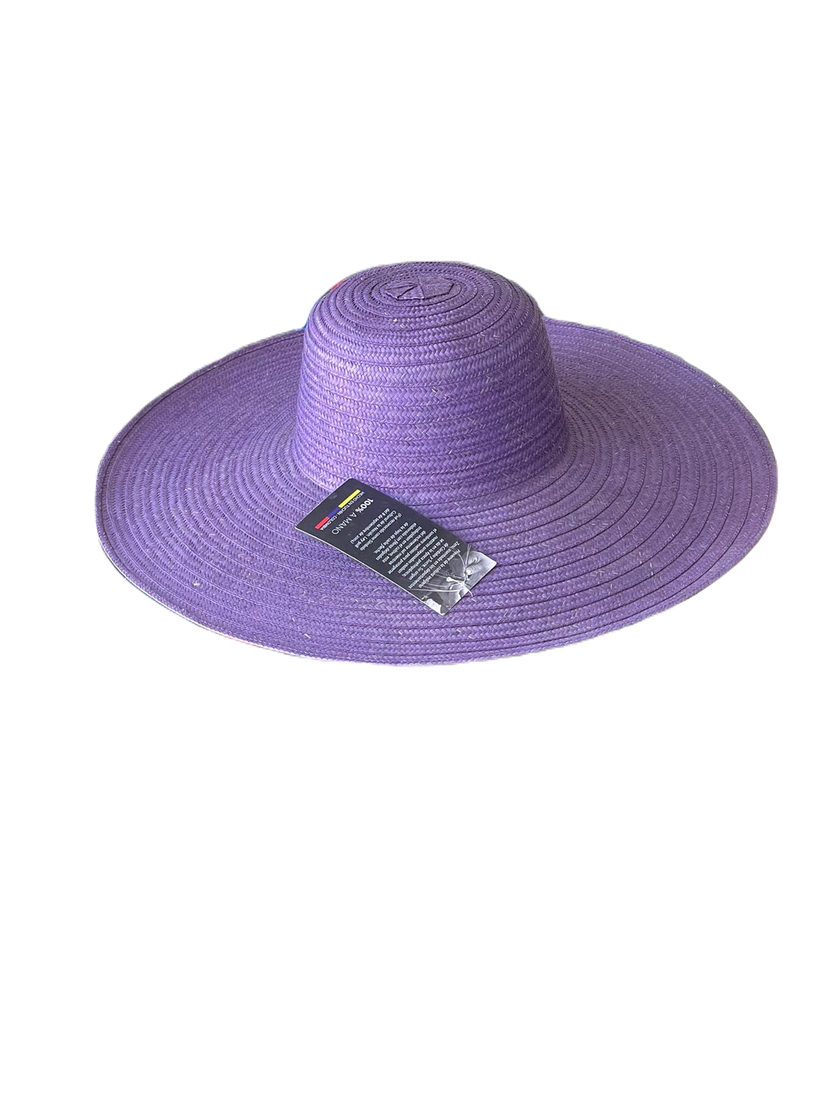 Pava Artesanal Económica Diseño Morada