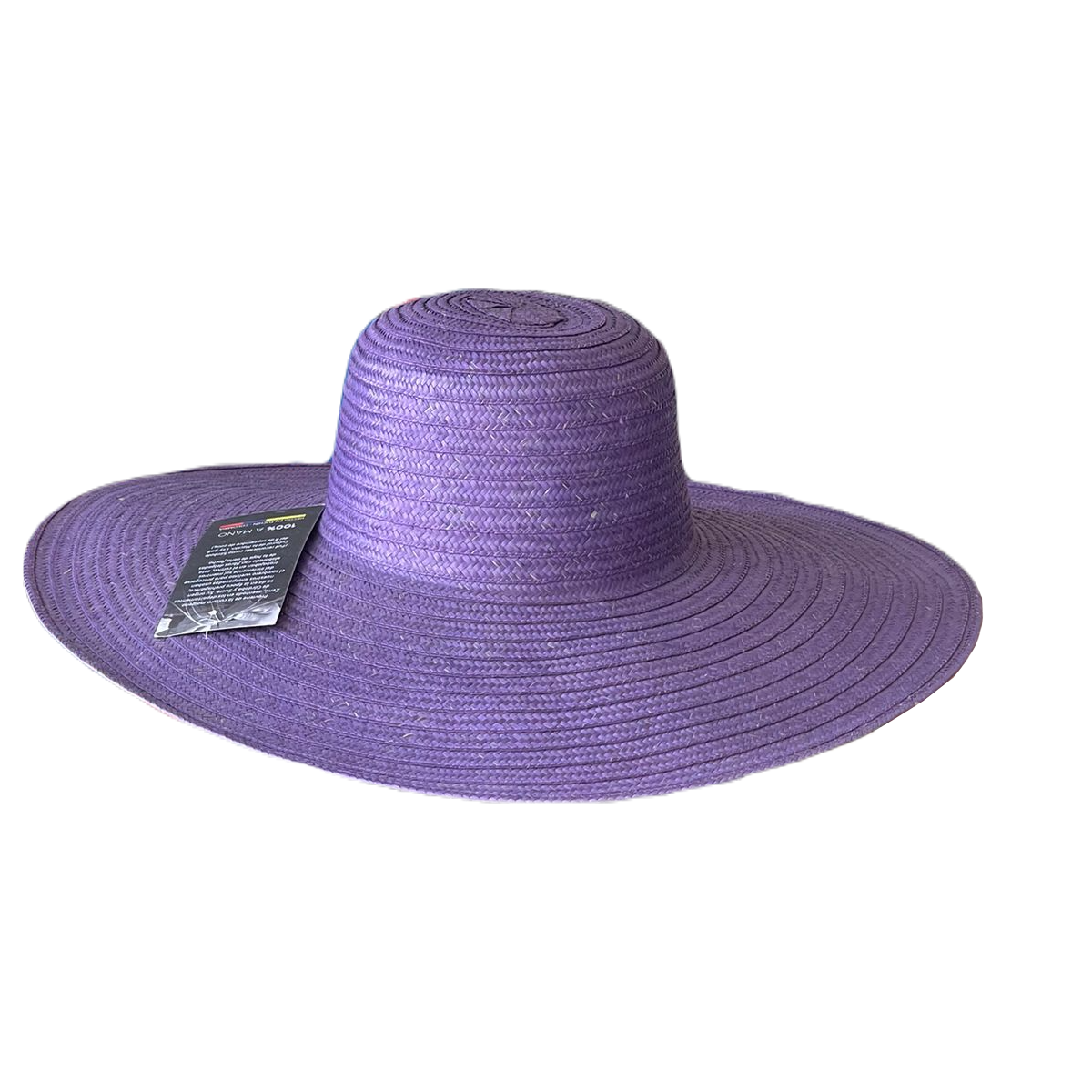 Pava Artesanal Económica Diseño Morada