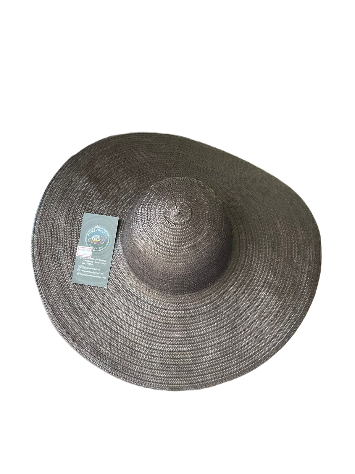 Pava Artesanal Exclusiva Diseño Negro