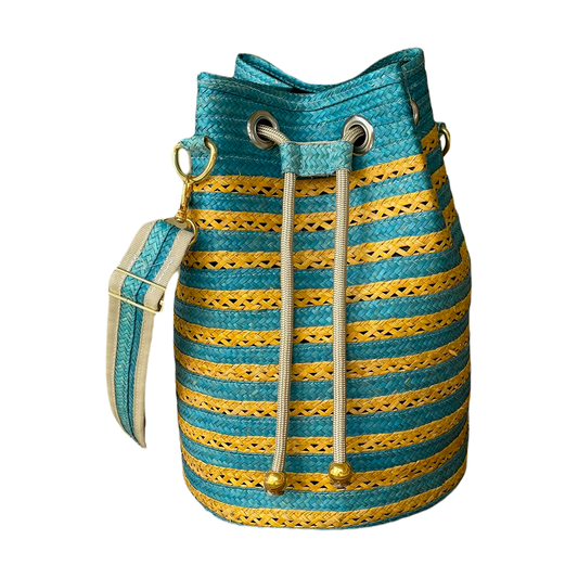 Mochila Caña Flecha Artesanal Colores