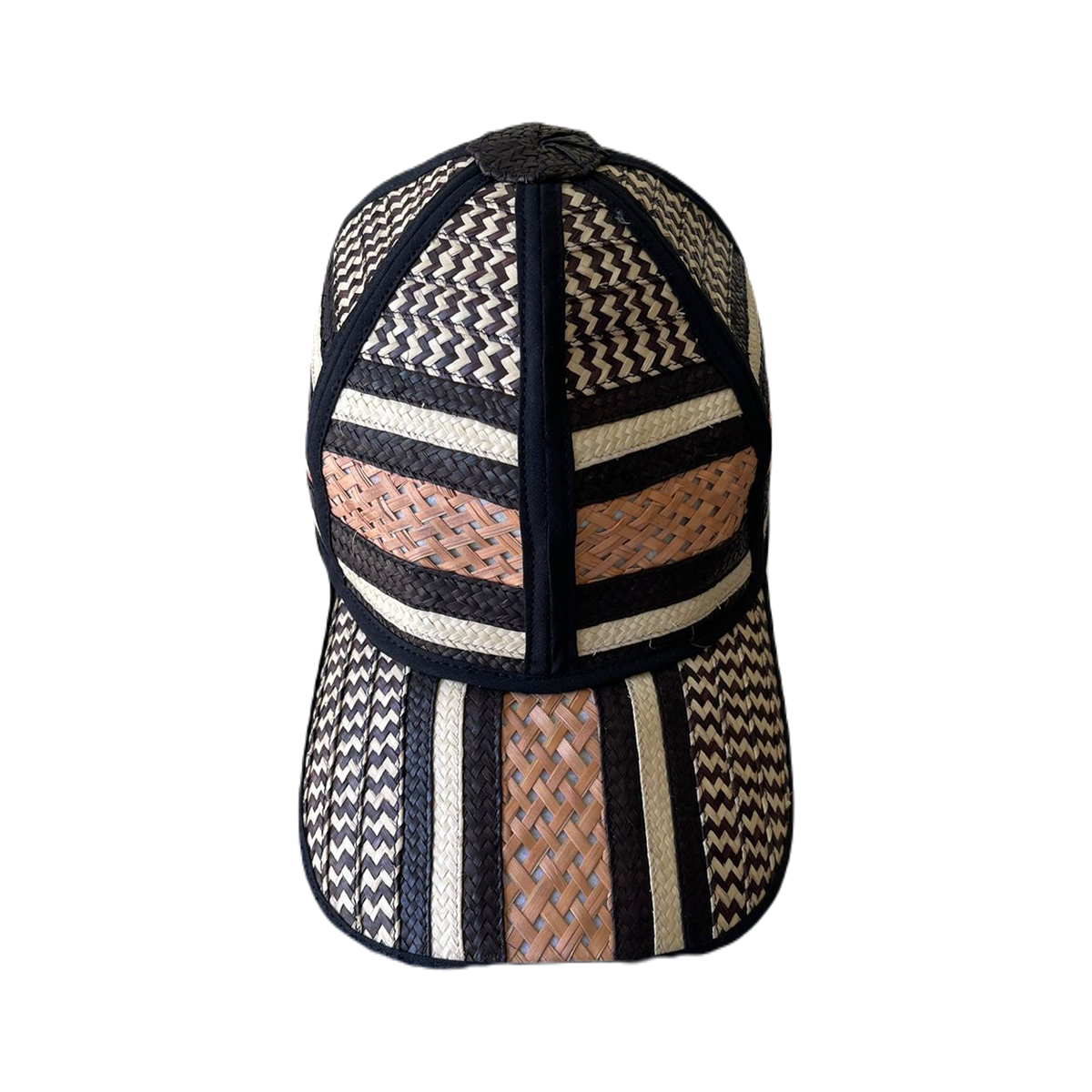 Gorra Exclusiva Diseño Multicolor a Mano